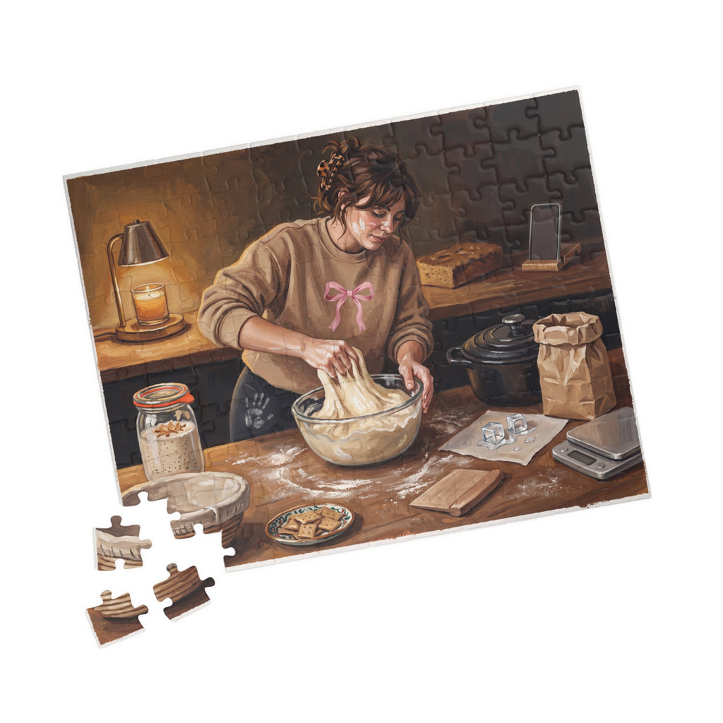 The Sourdough Girlie - Jigsaw Puzzle