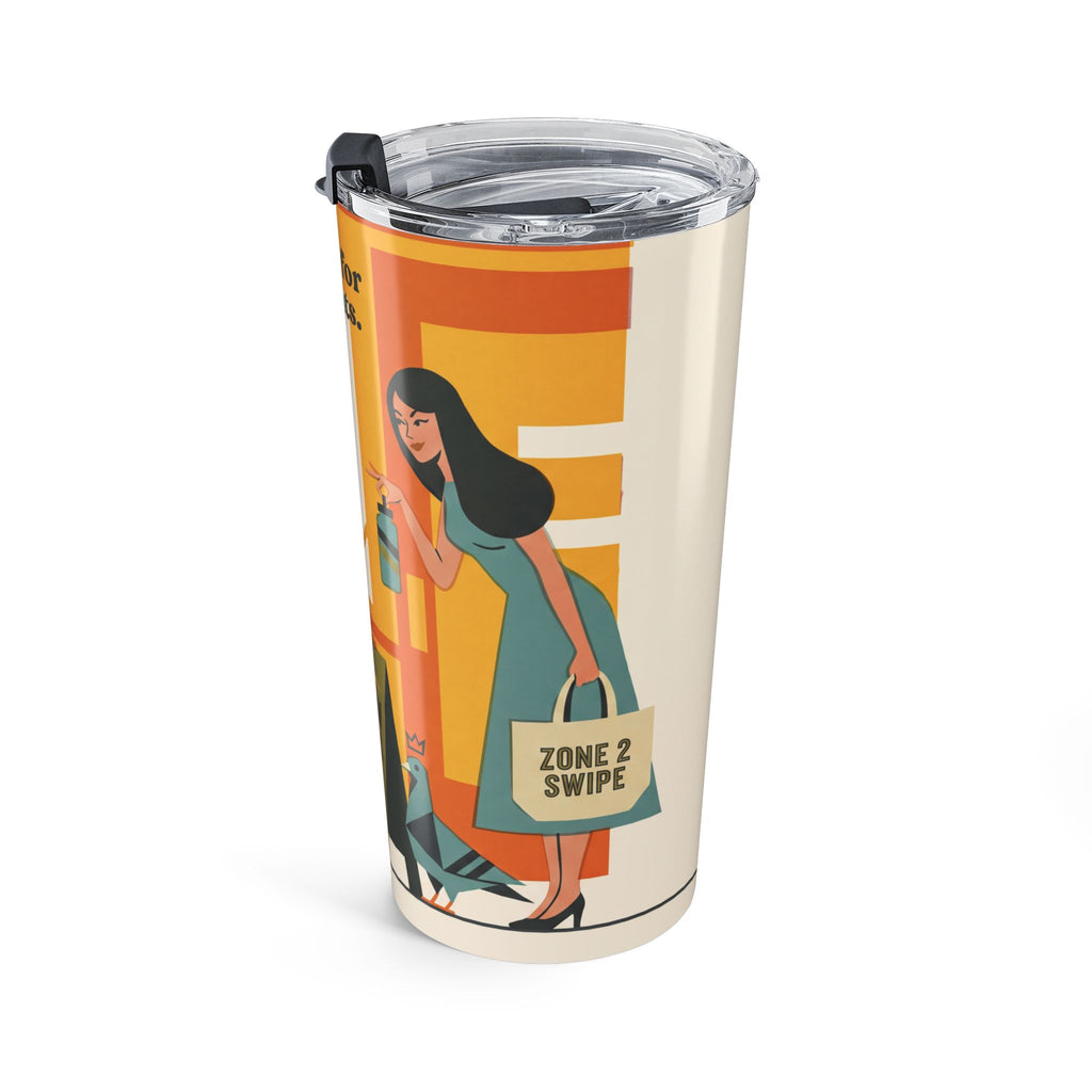 The Run Club Girl - Tumbler