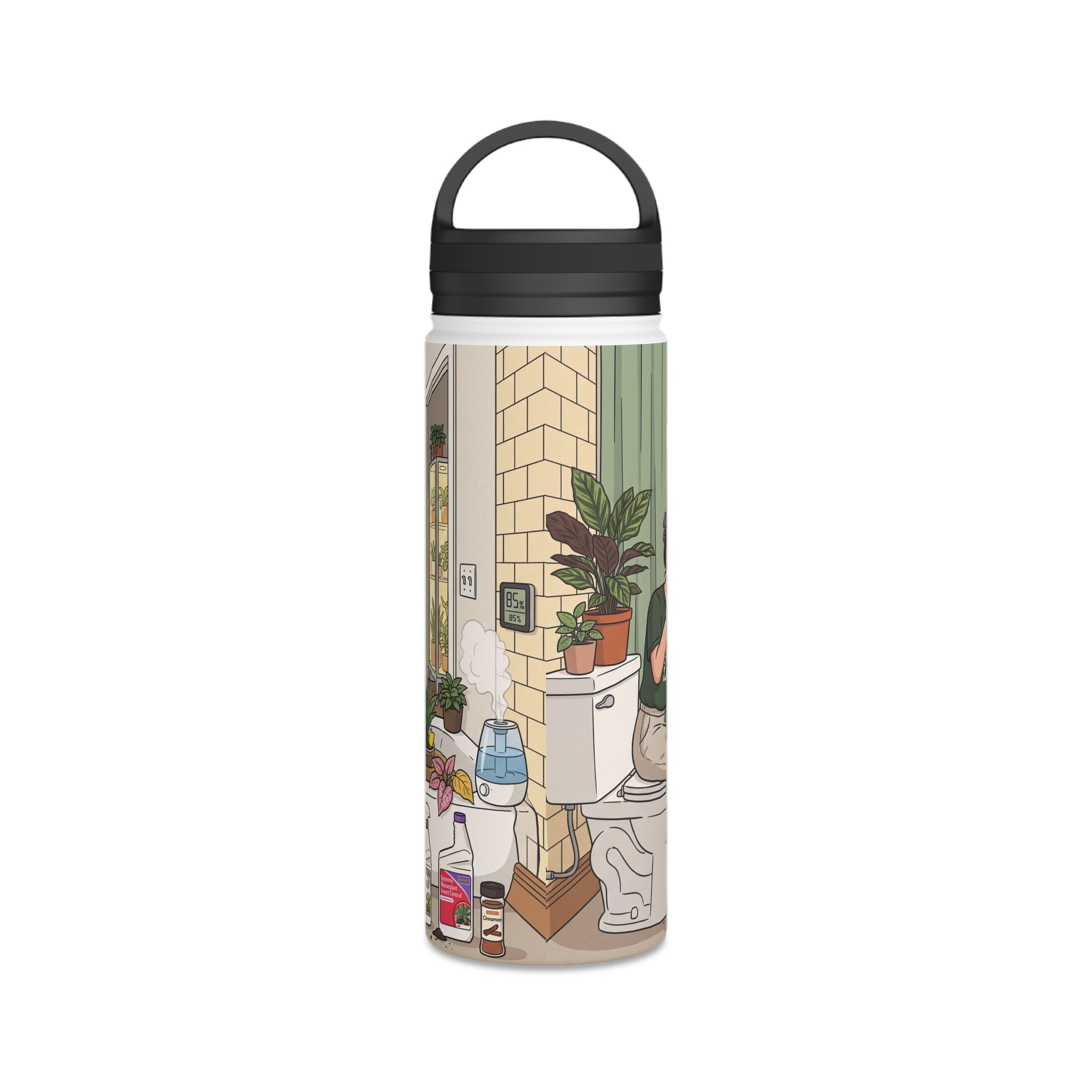 The Plant Parent - Water Bottle