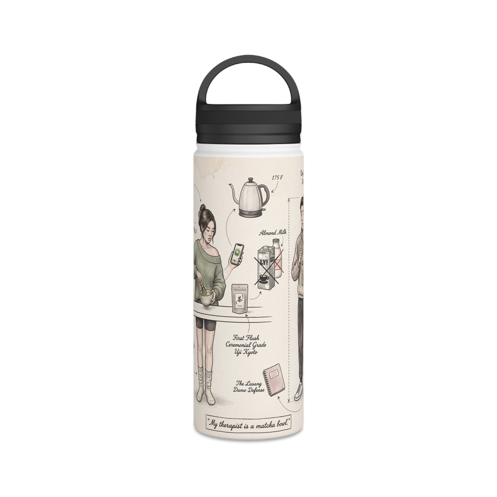 The Matcha Girlie - Water Bottle