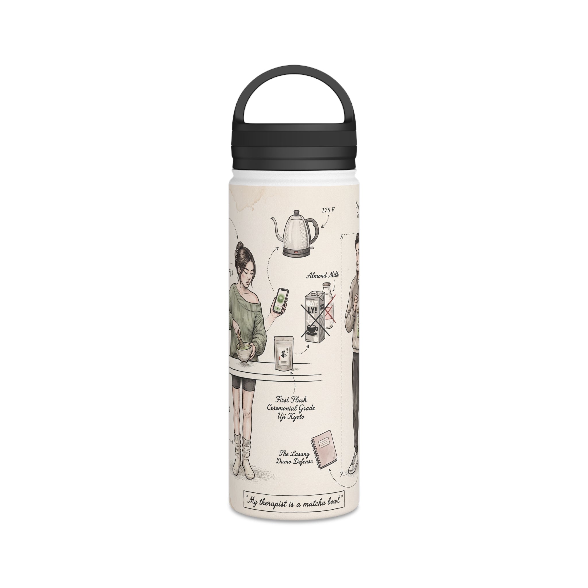 The Matcha Girlie - Water Bottle
