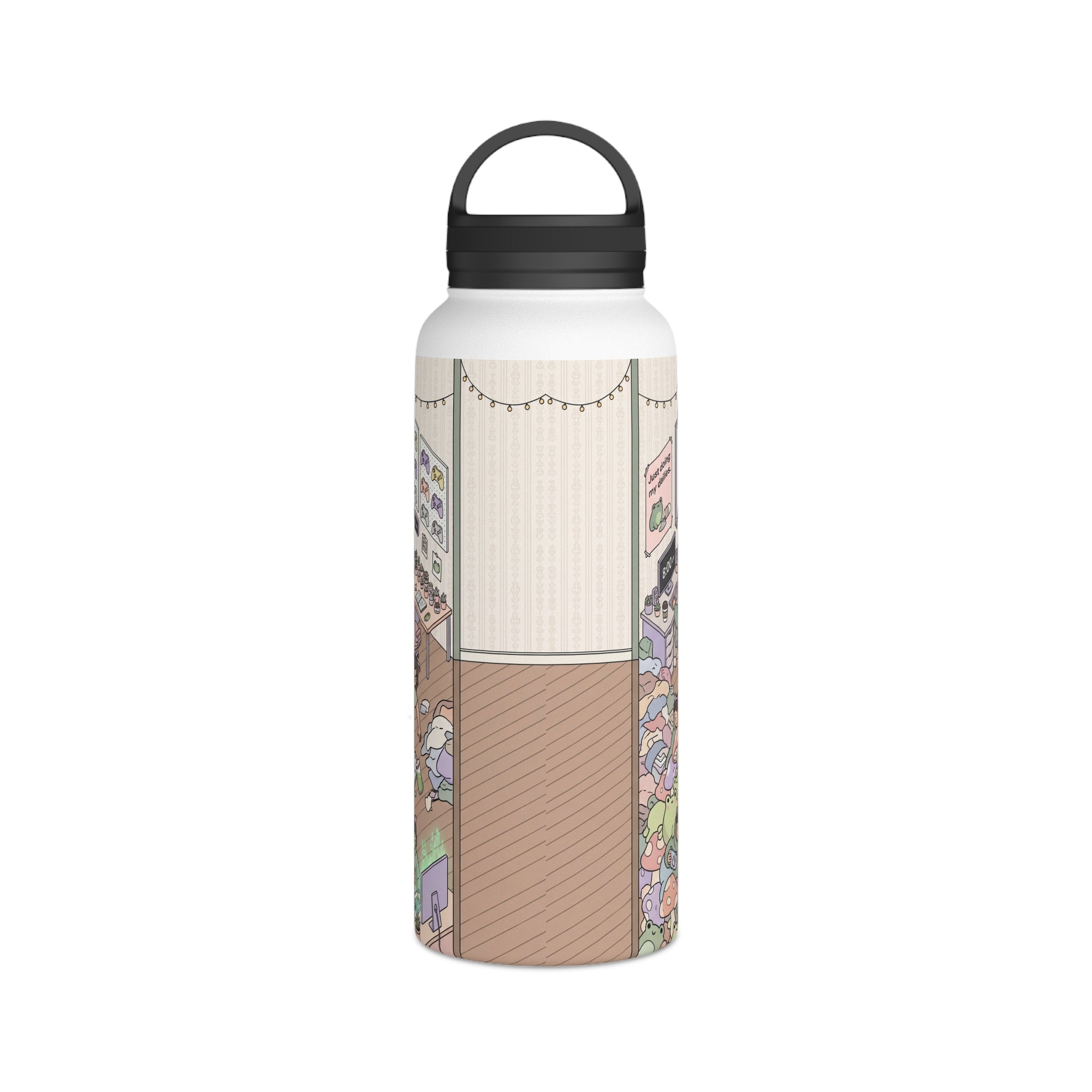 The Cozy Gamer - Water Bottle