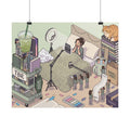 The BookTok Girlie - Poster