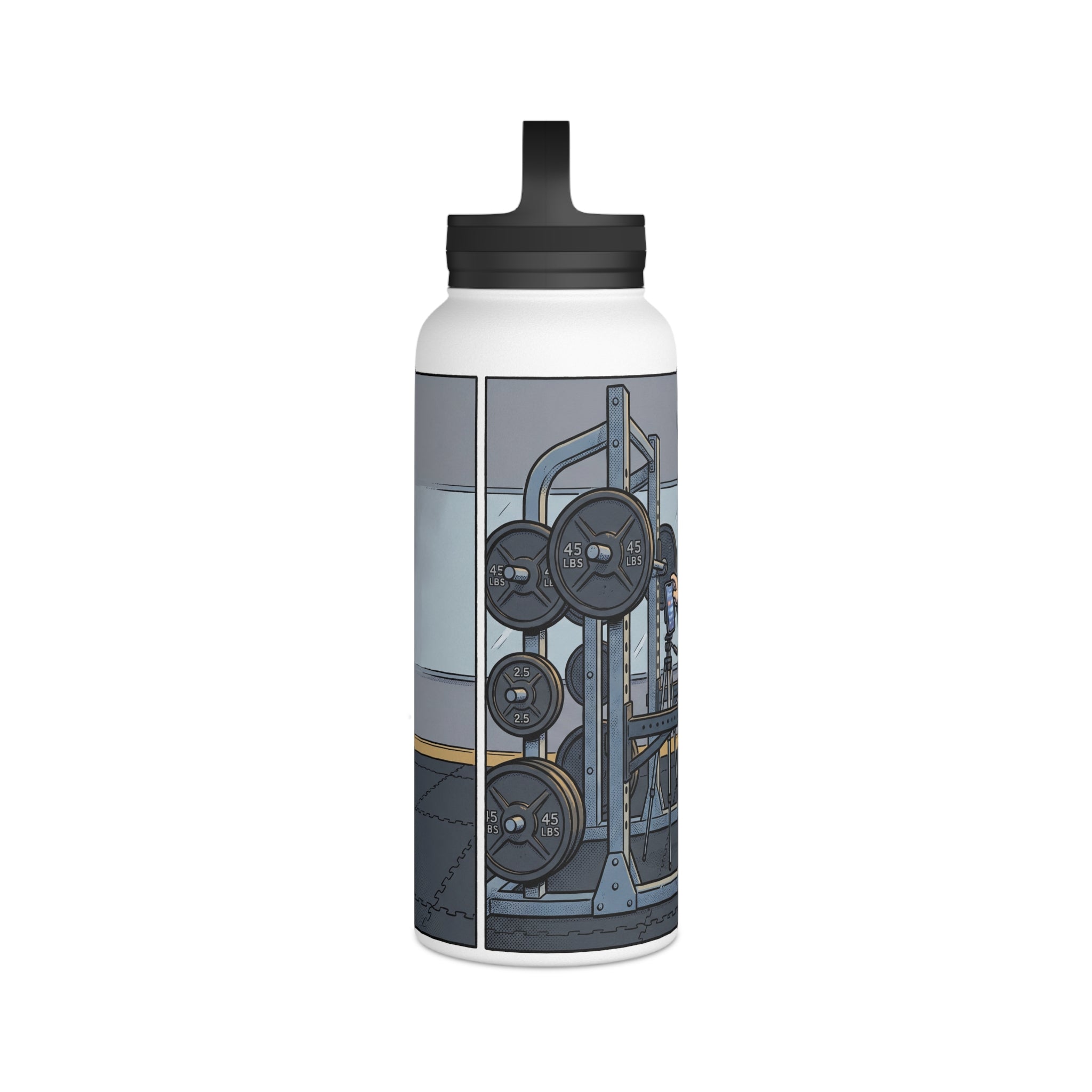 The 5AM Gym Bro - Water Bottle