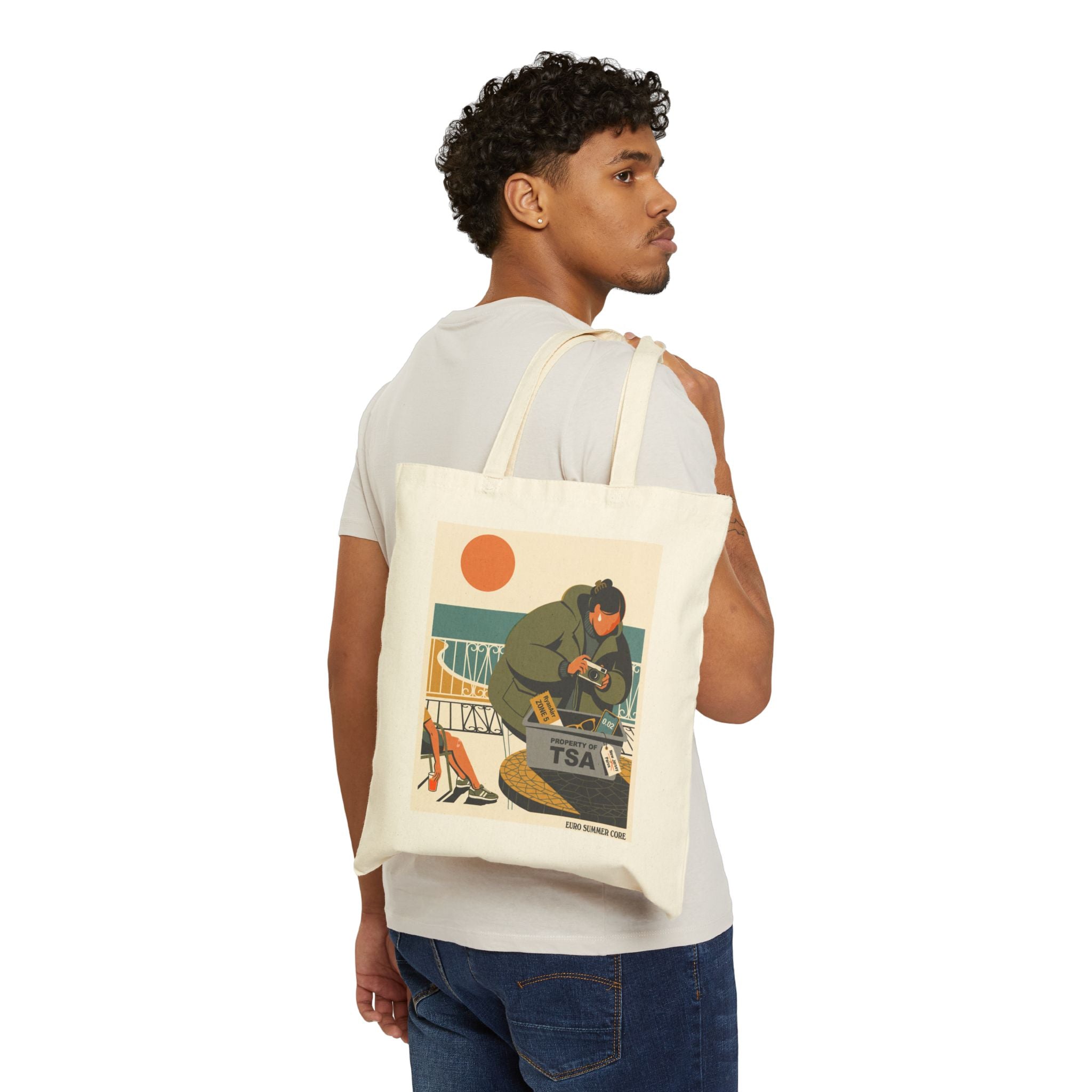 The Euro Summer Girlie - Tote Bag