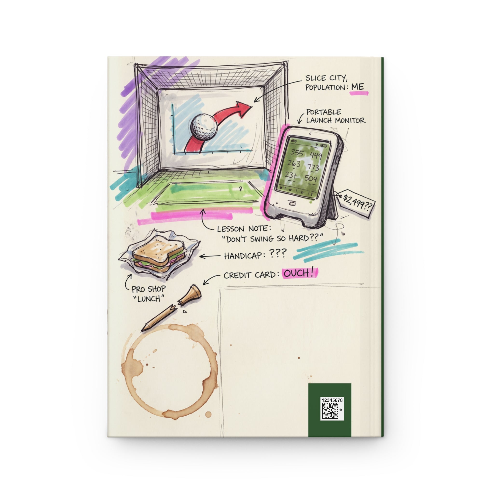The Golf Guy - Hardcover Journal