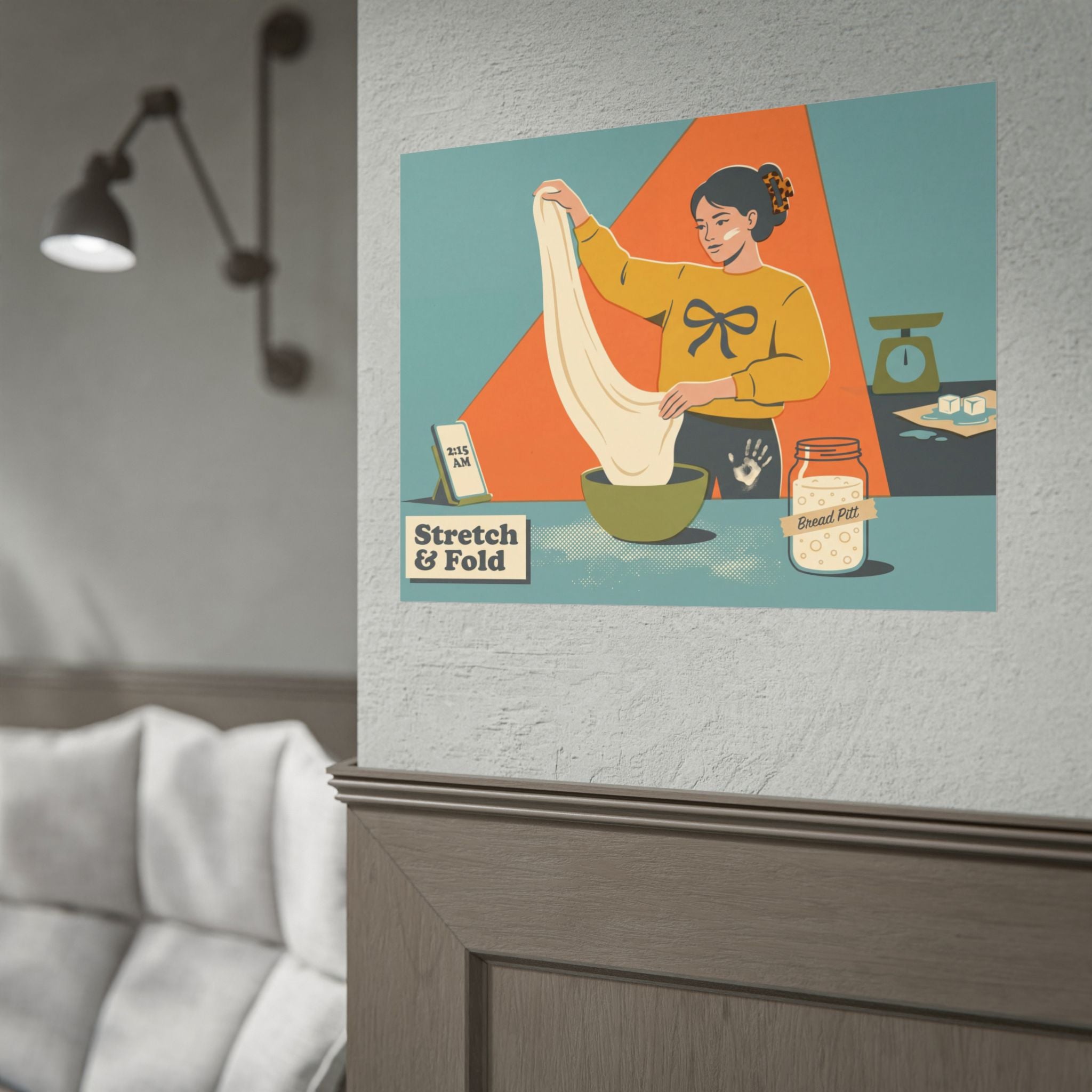 The Sourdough Girlie - Poster