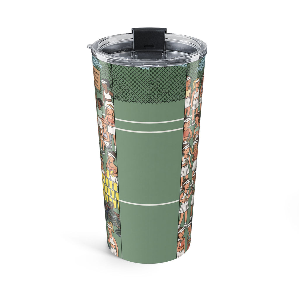 The Tennis Girlie - Tumbler