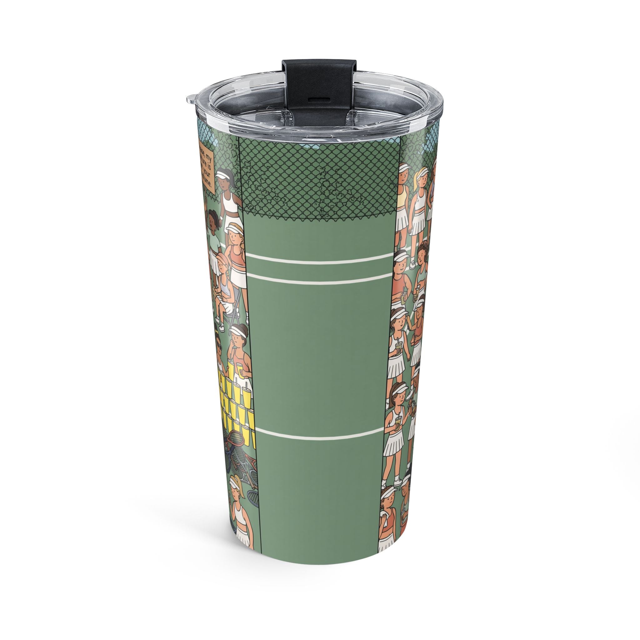 The Tennis Girlie - Tumbler