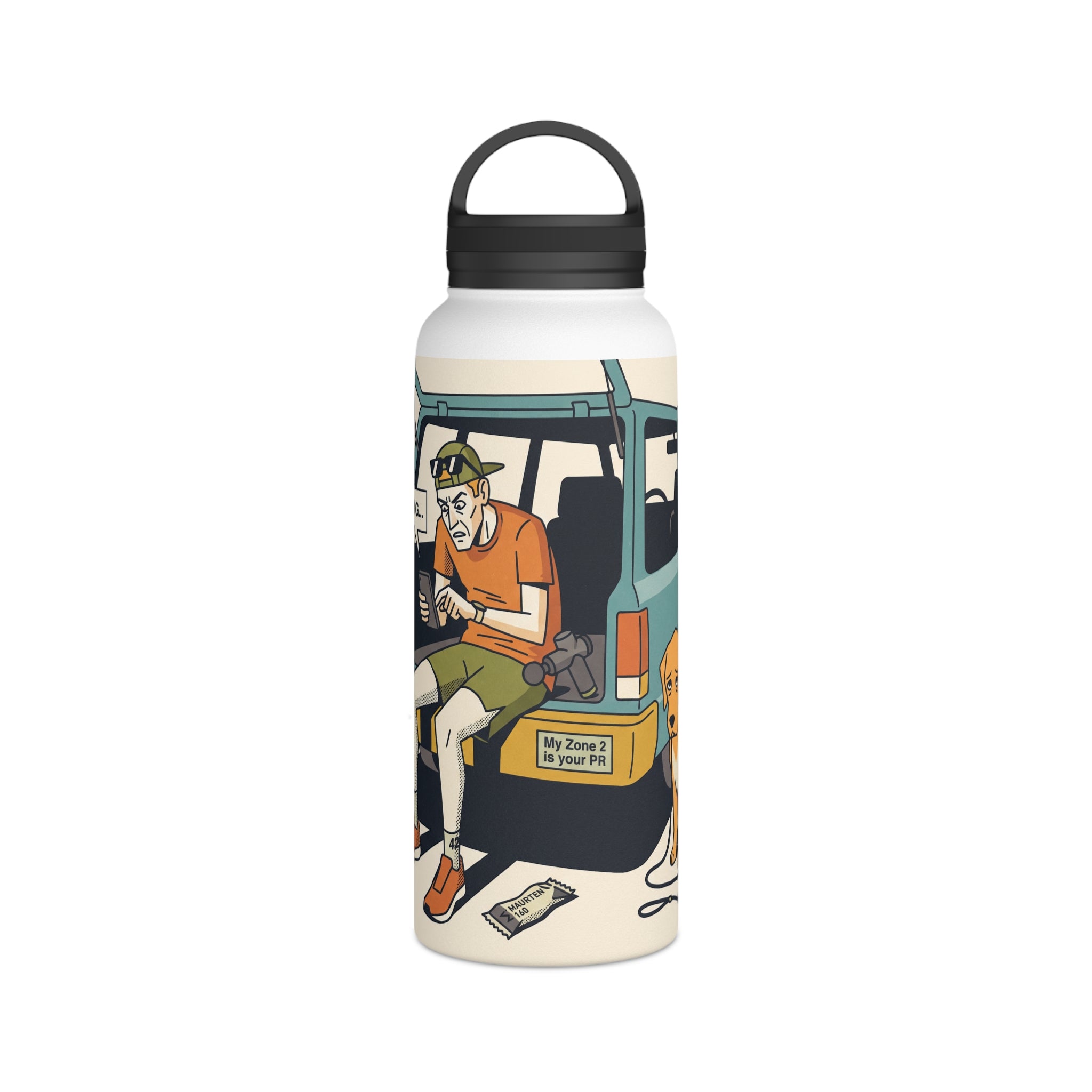 The Strava Guy - Water Bottle