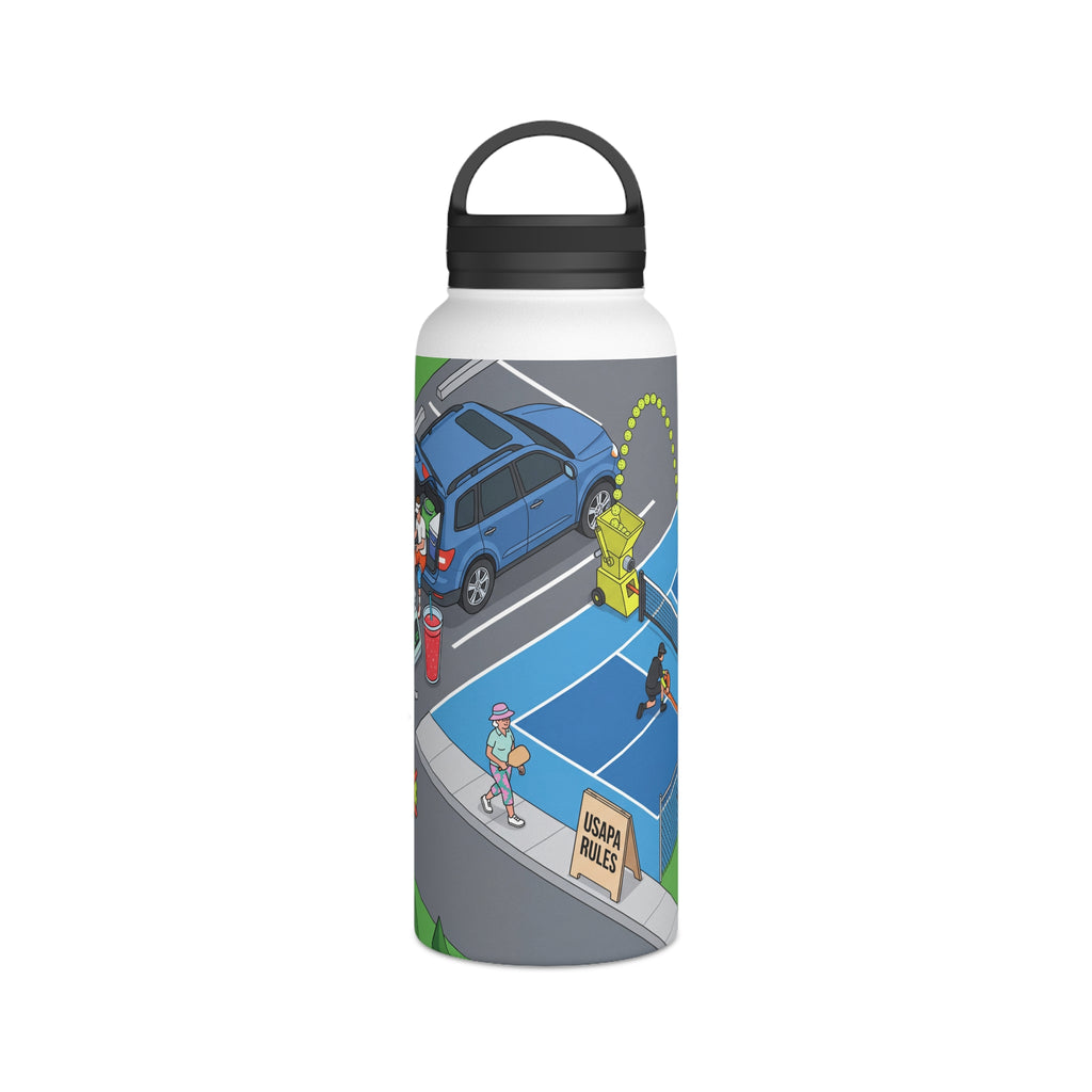 The Pickleball Obsessive - Water Bottle