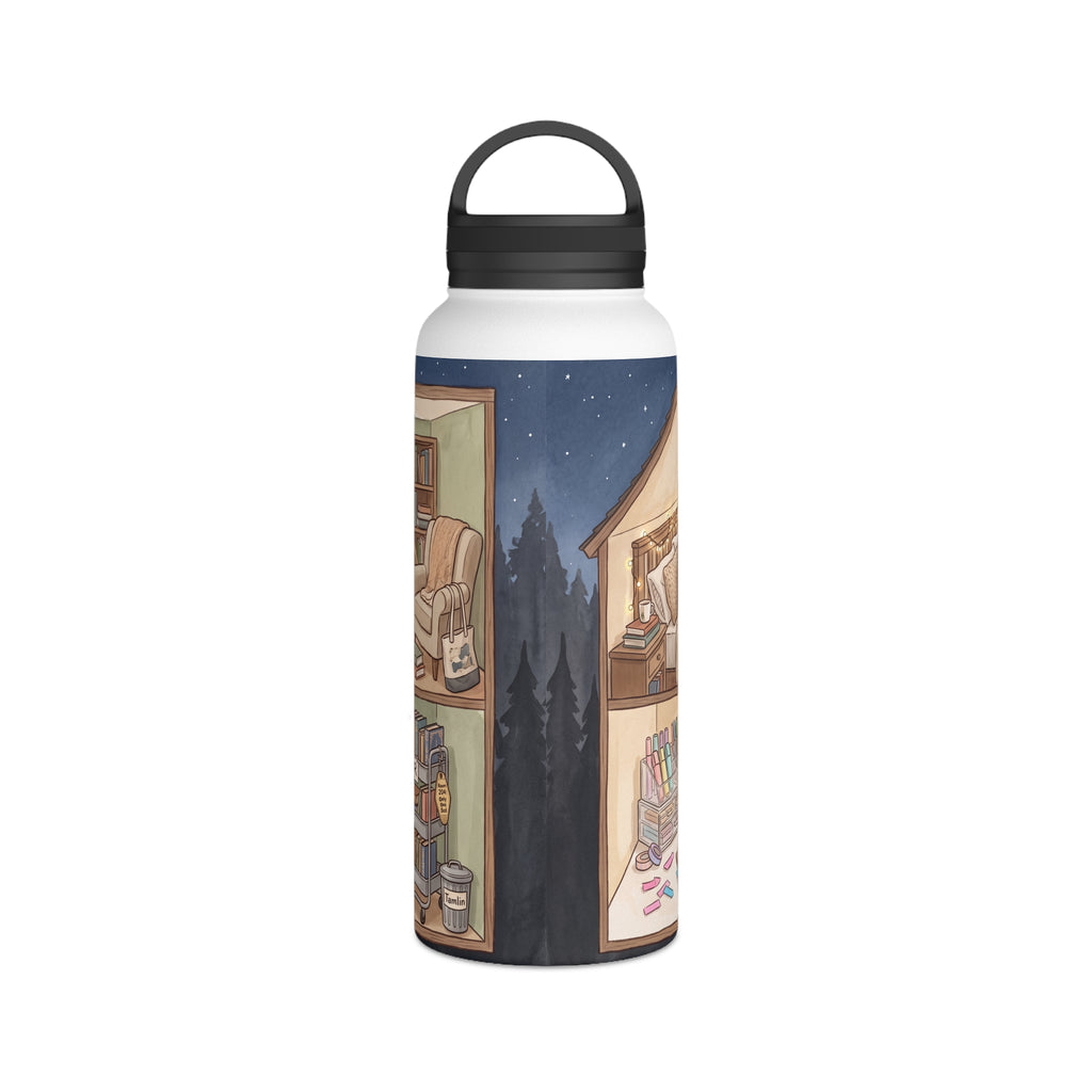 The BookTok Girlie - Water Bottle