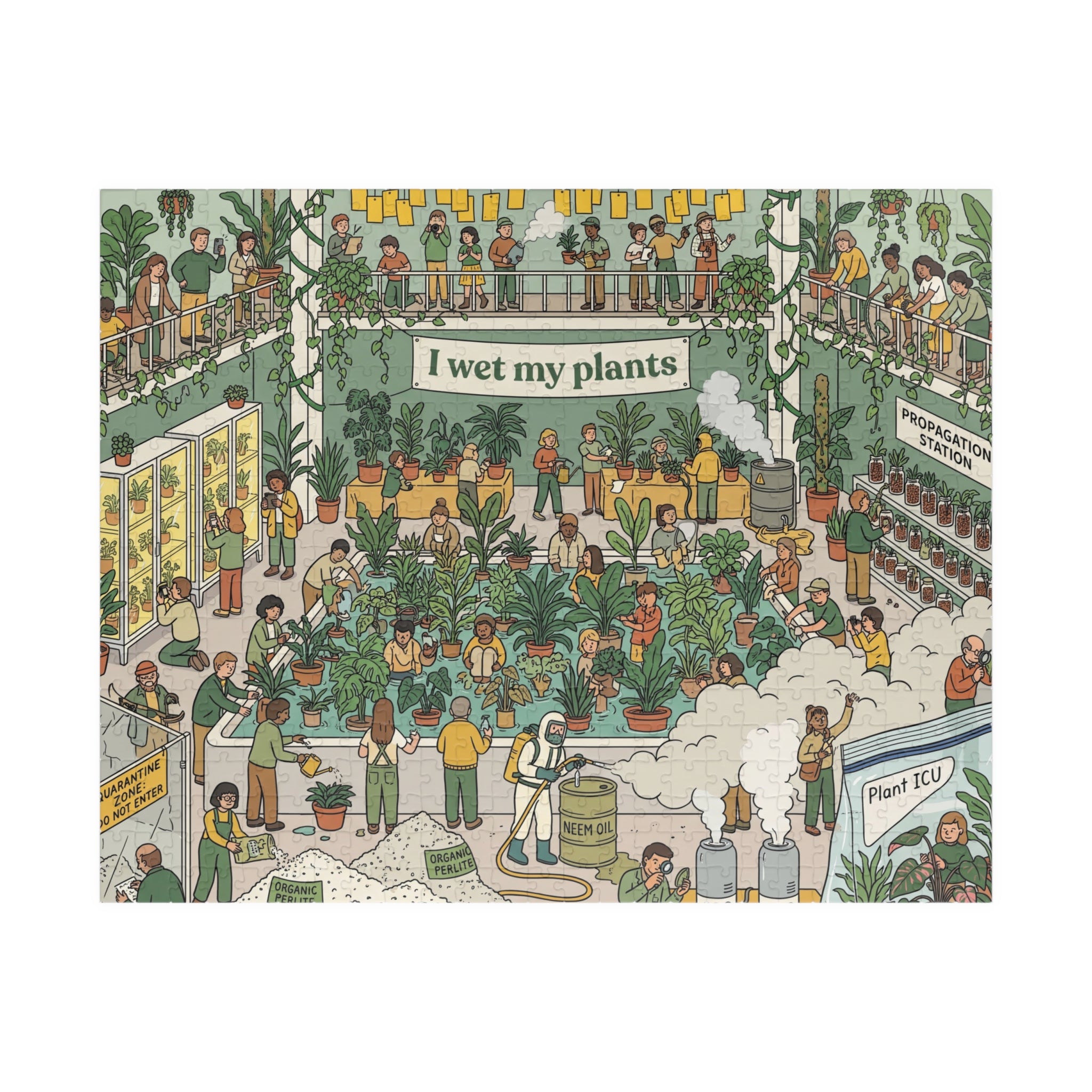 The Plant Parent - Jigsaw Puzzle