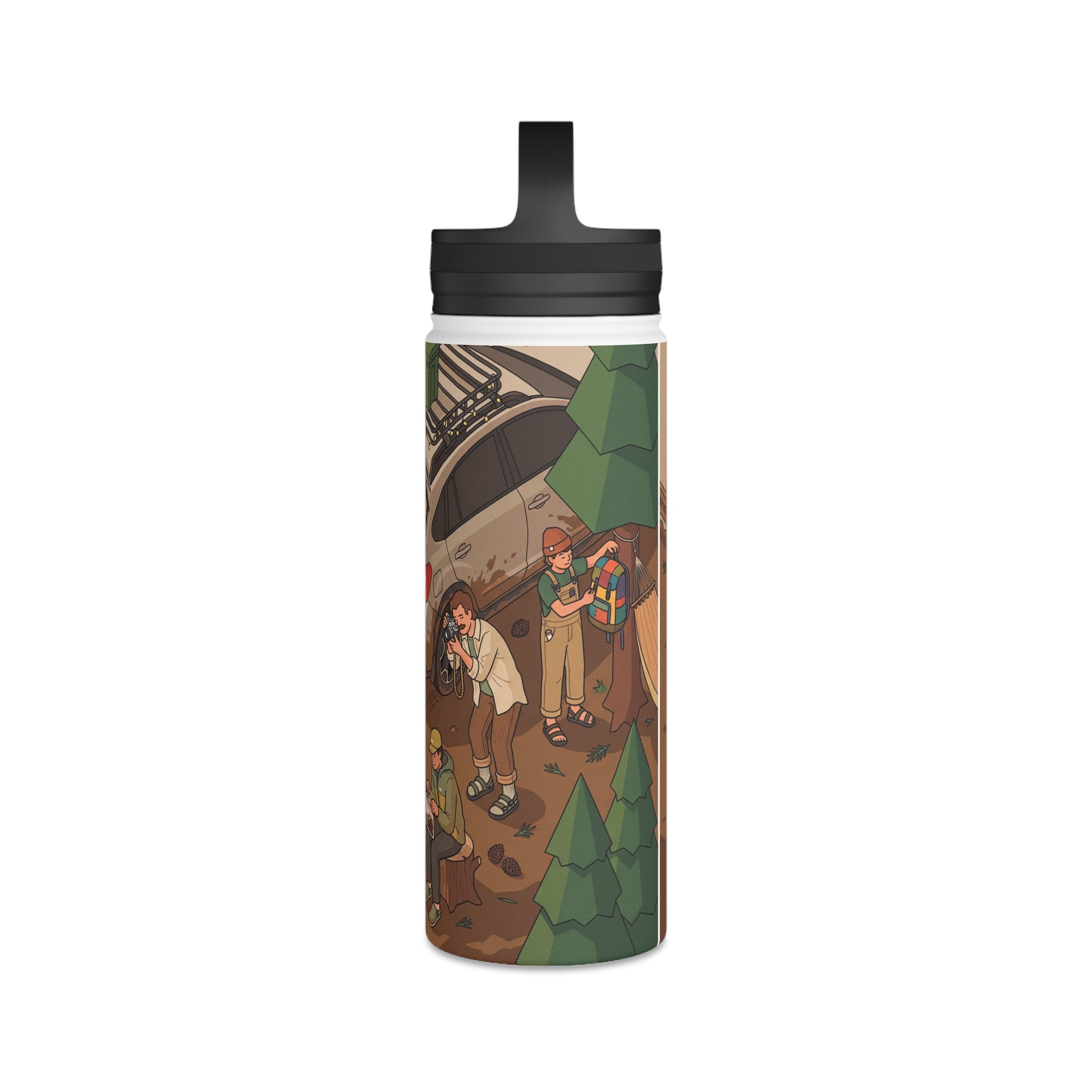 The Granola Girl - Water Bottle