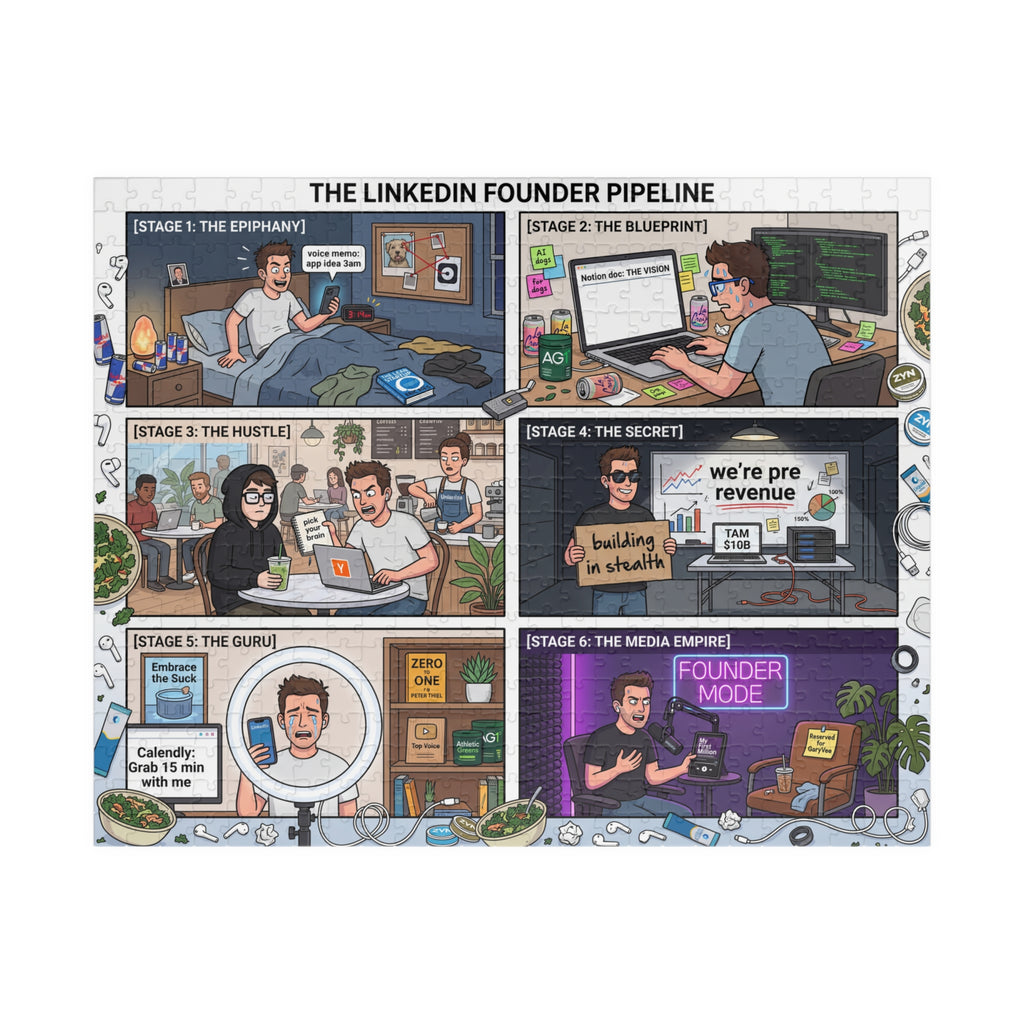 The LinkedIn Founder Pipeline