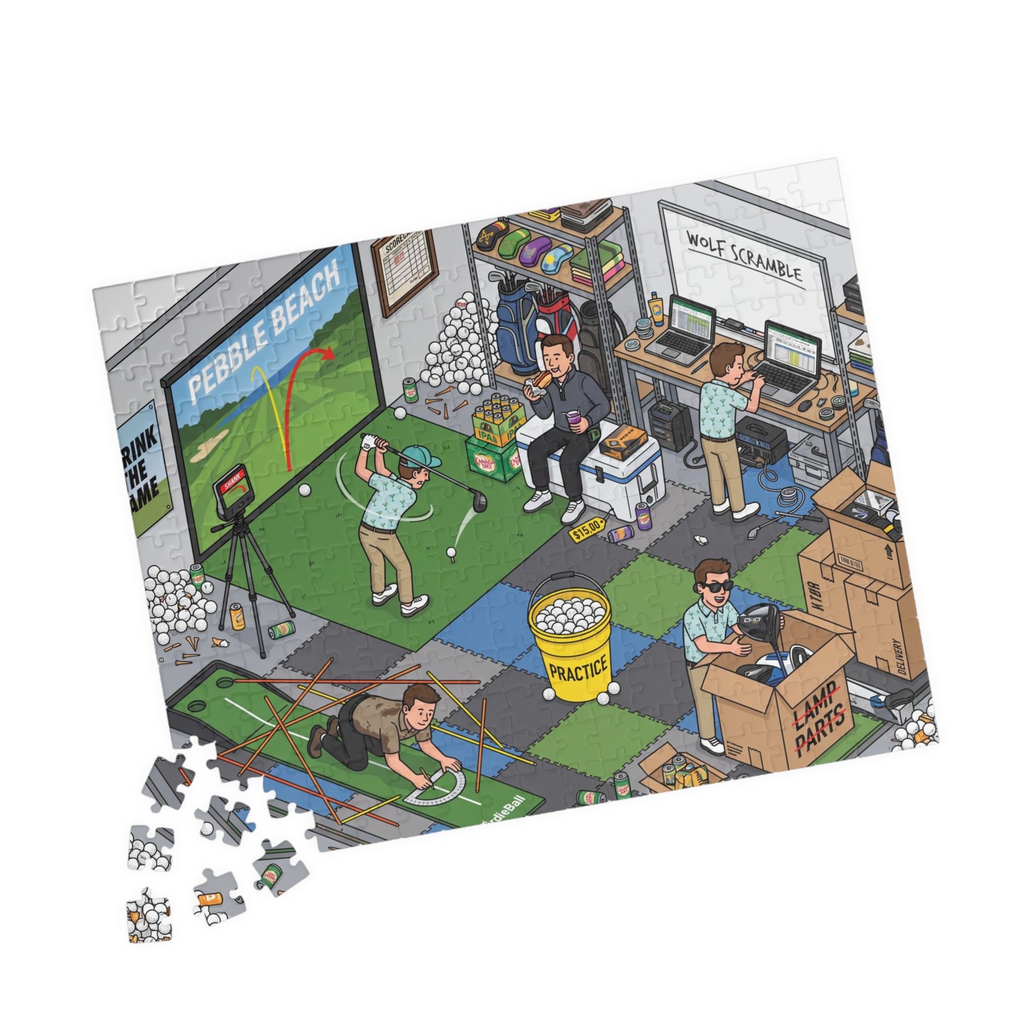 The Golf Guy - Jigsaw Puzzle