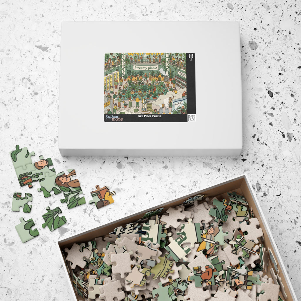 The Plant Parent - Jigsaw Puzzle