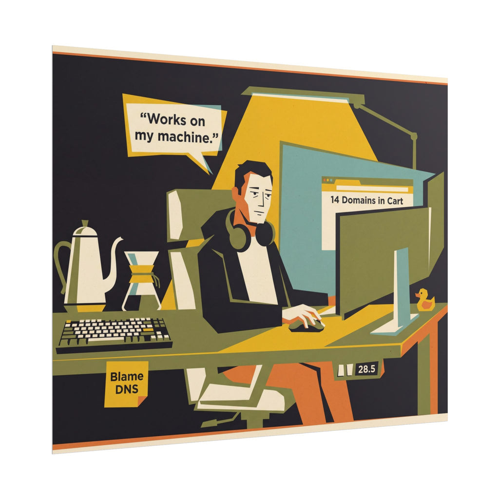 The Software Engineer - Poster