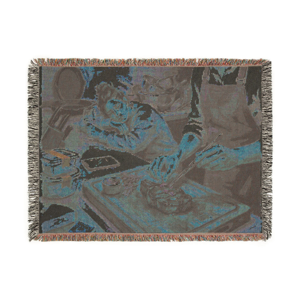 The Home Chef Guy - Woven Blanket