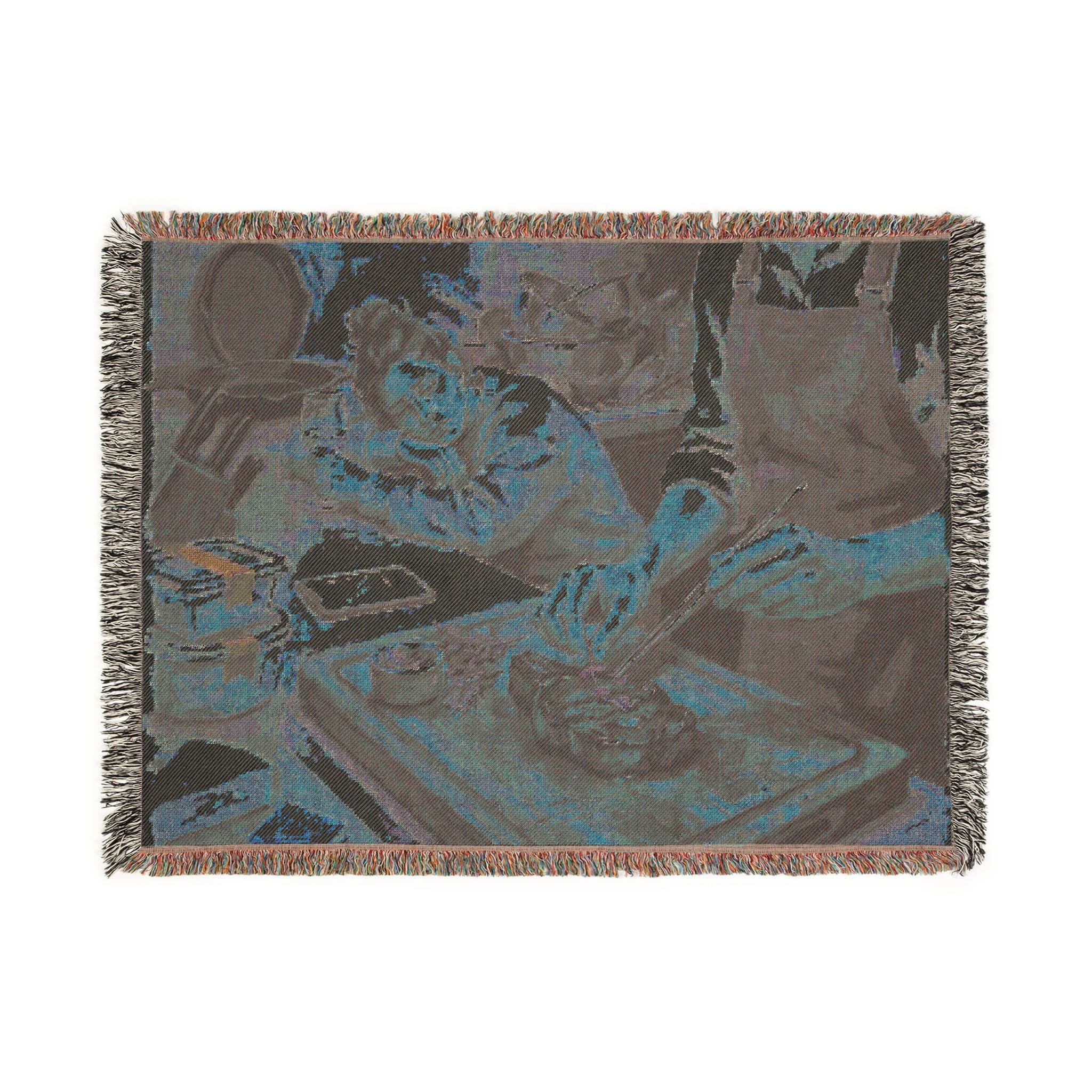 The Home Chef Guy - Woven Blanket