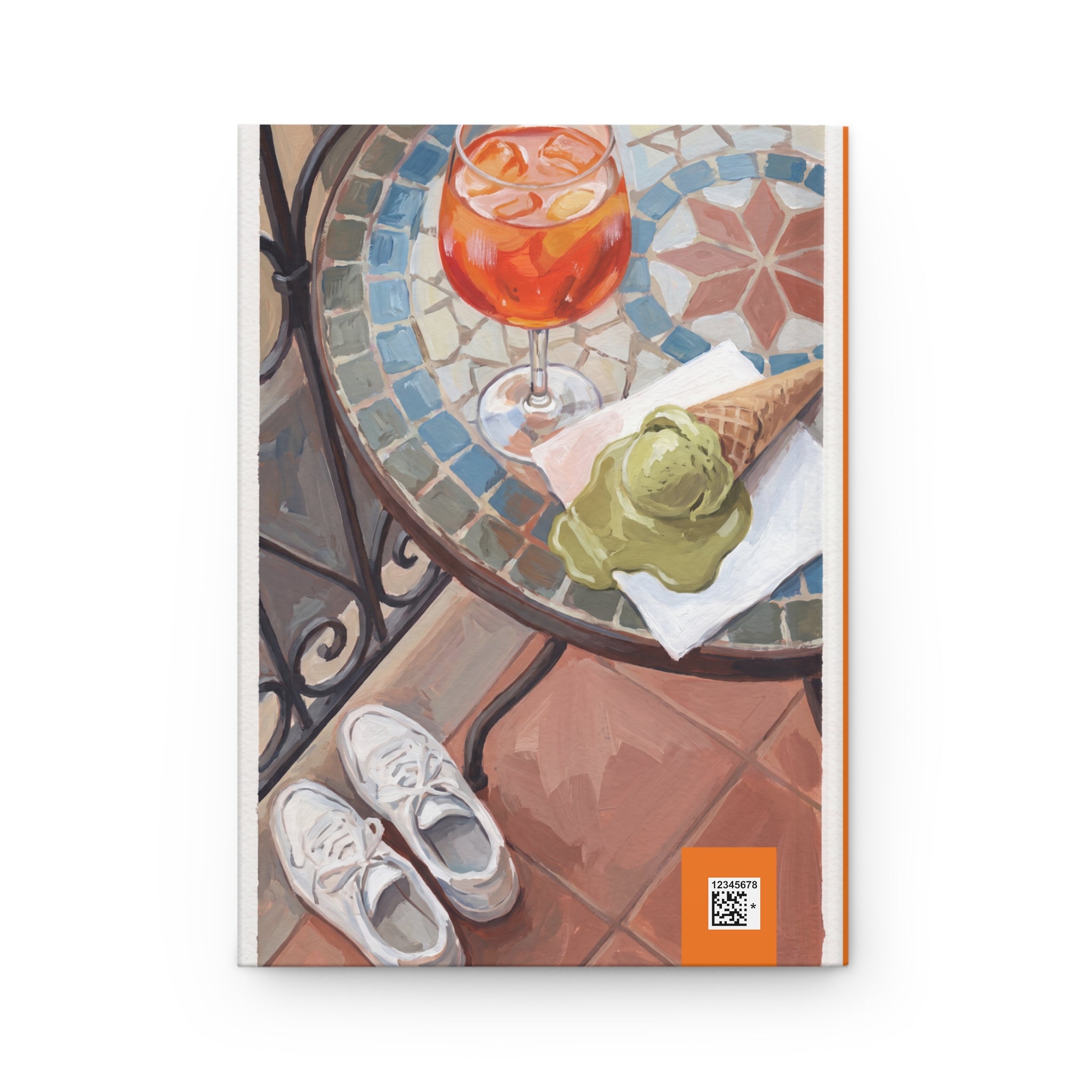 The Euro Summer Girlie - Hardcover Journal