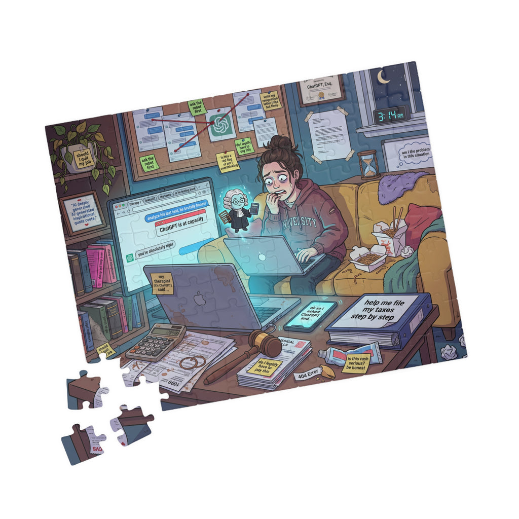 AI is their Therapist, Lawyer, and Accountant