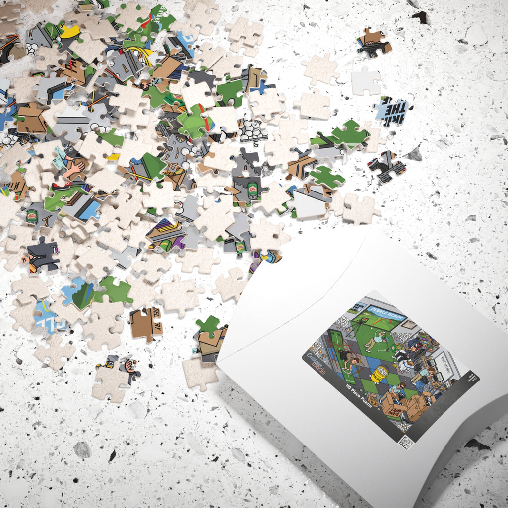 The Golf Guy - Jigsaw Puzzle