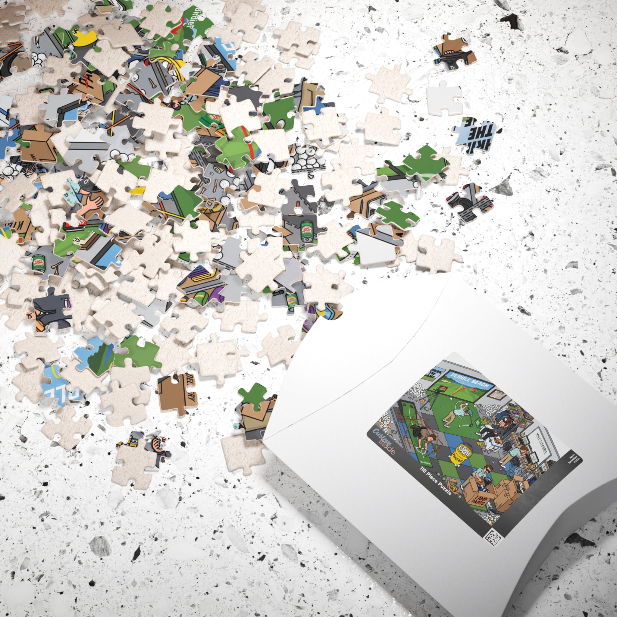 The Golf Guy - Jigsaw Puzzle