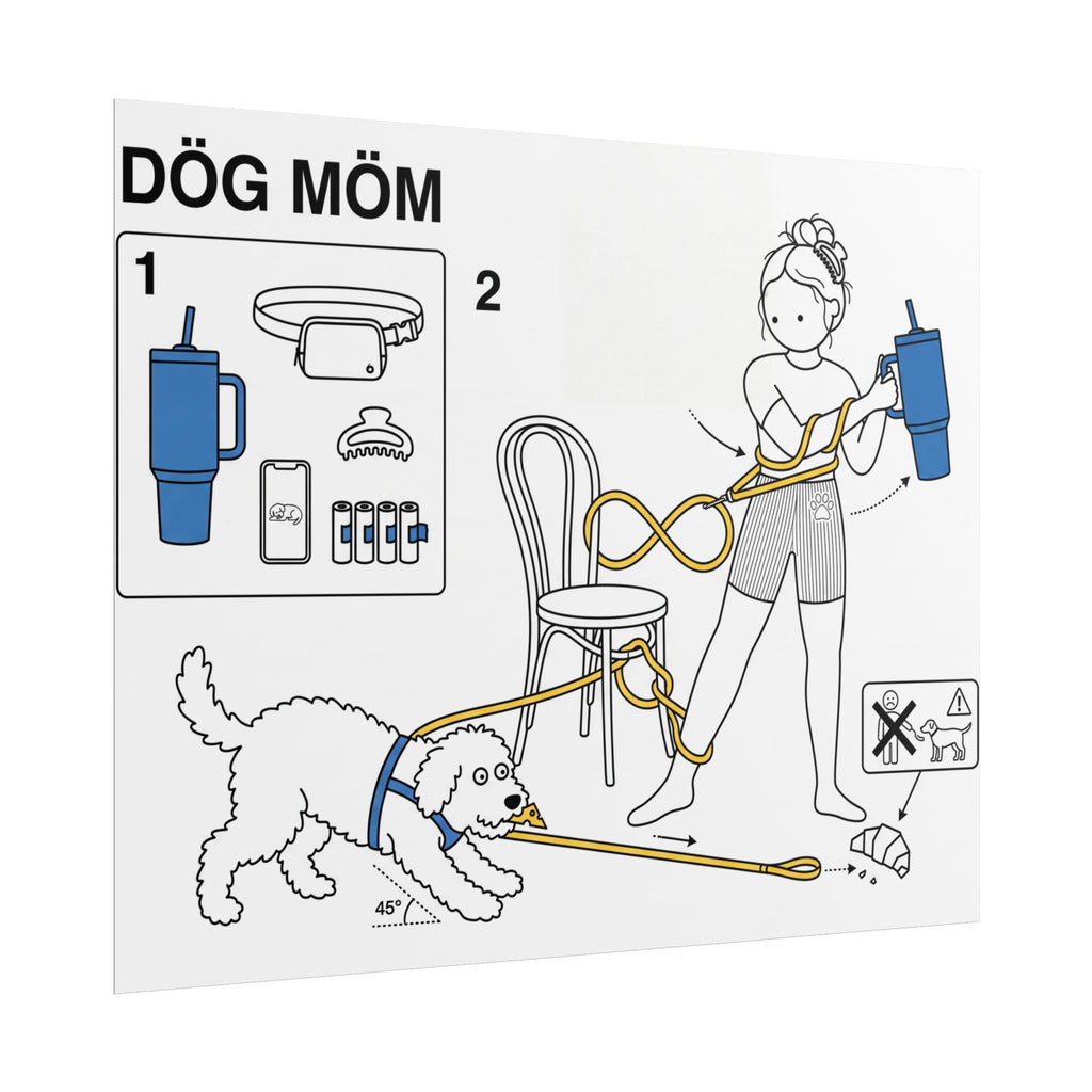 The Dog Mom - Poster