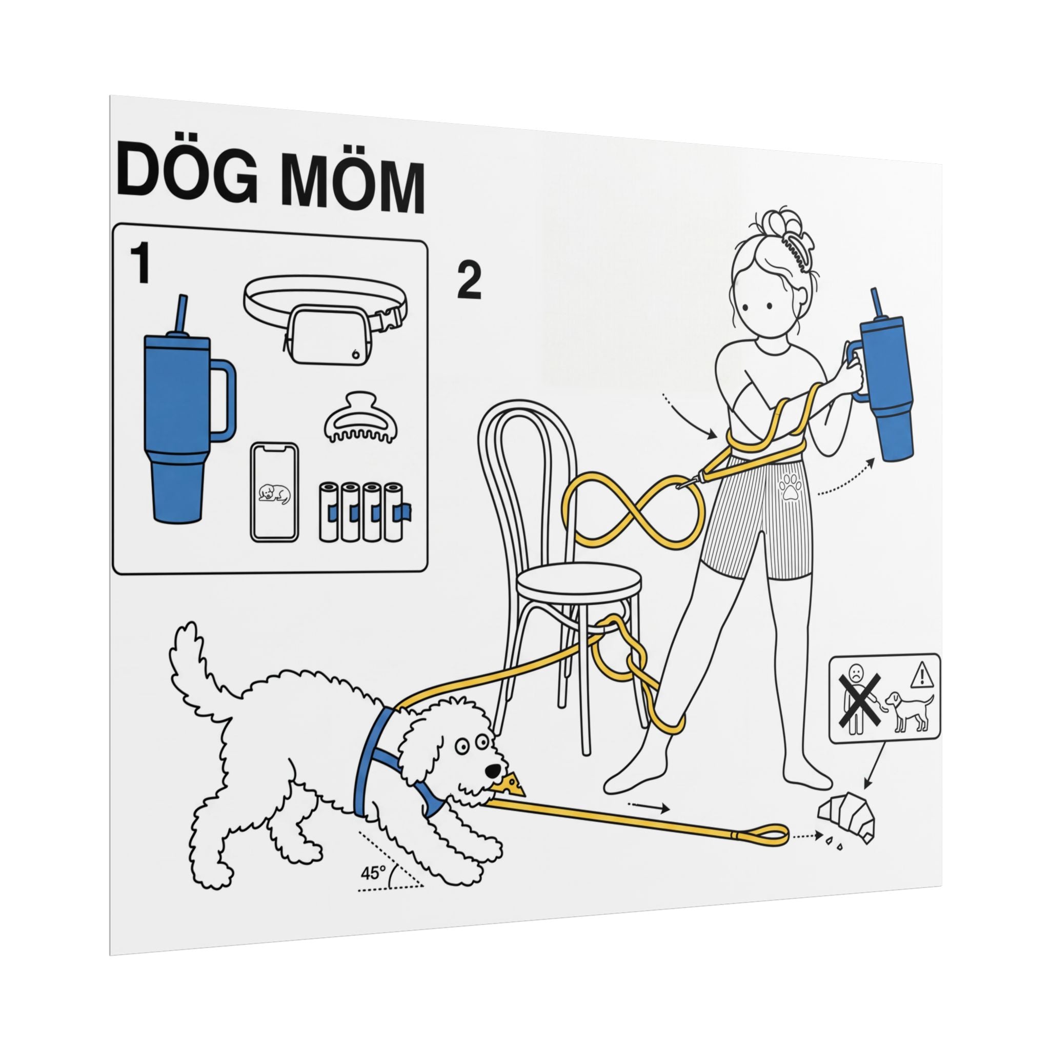 The Dog Mom - Poster