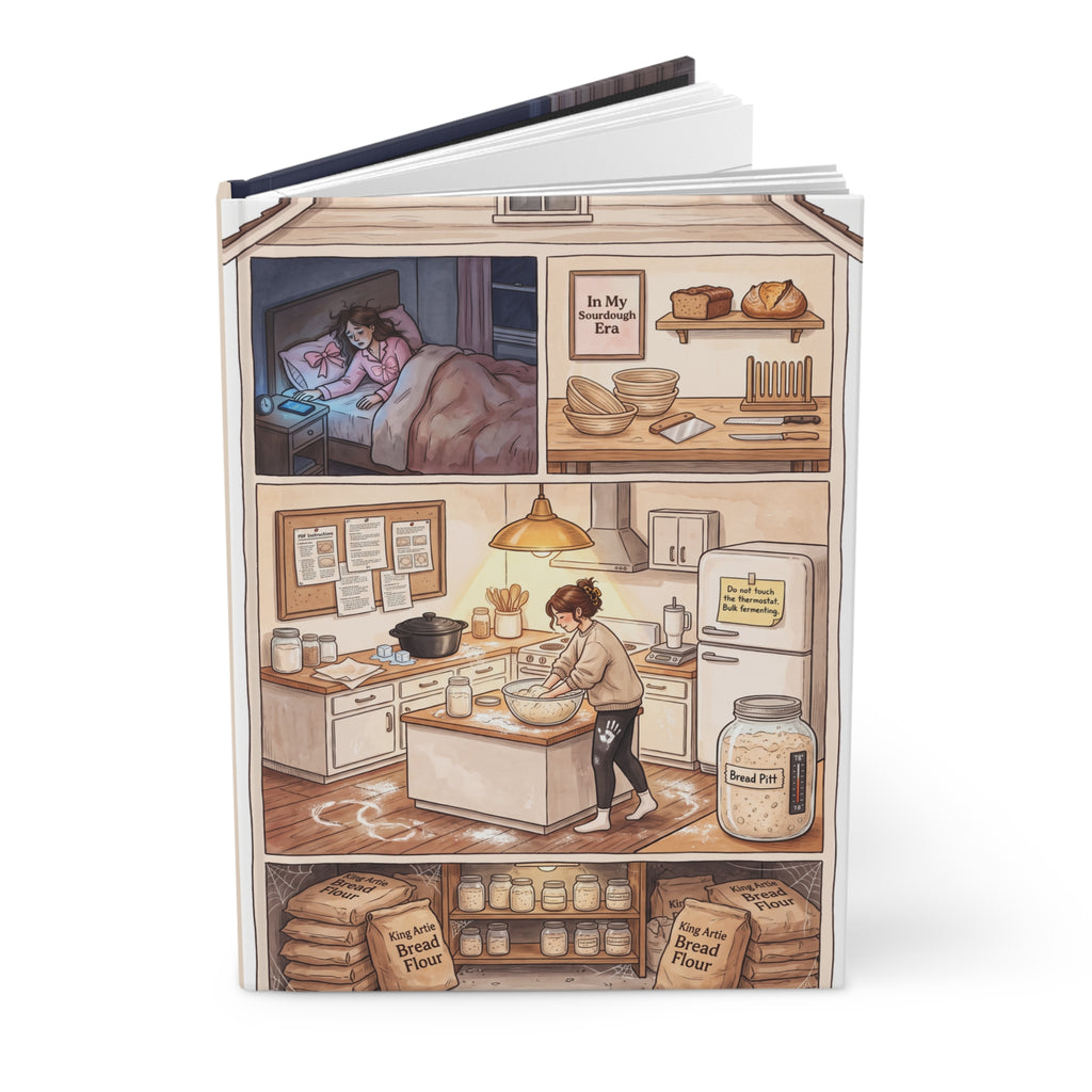 The Sourdough Girlie - Hardcover Journal