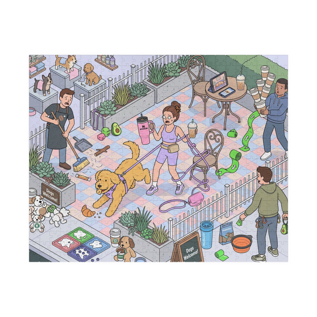 The Dog Mom - Jigsaw Puzzle