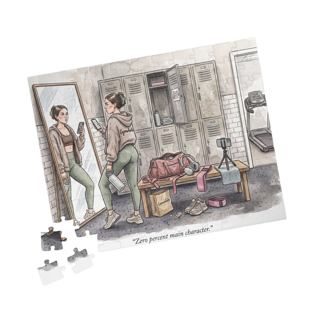 The Gym Girlie - Jigsaw Puzzle