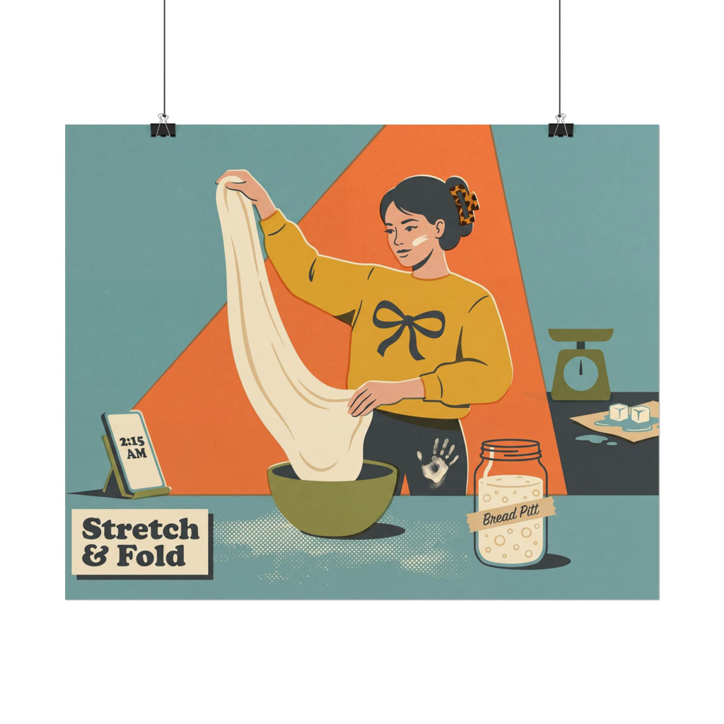 The Sourdough Girlie - Poster