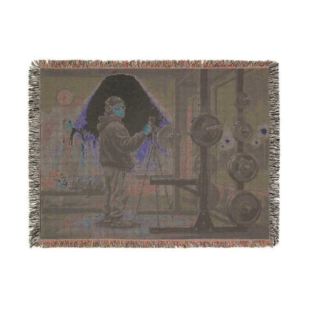 The 5AM Gym Bro - Woven Blanket