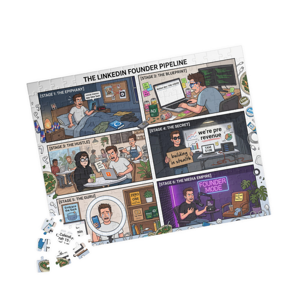 The LinkedIn Founder Pipeline