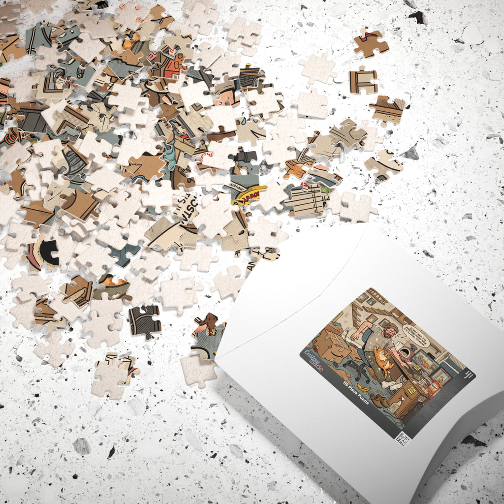 The Cat Dad - Jigsaw Puzzle