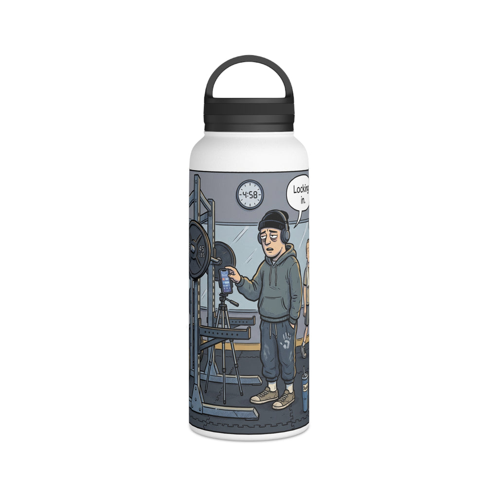 The 5AM Gym Bro - Water Bottle