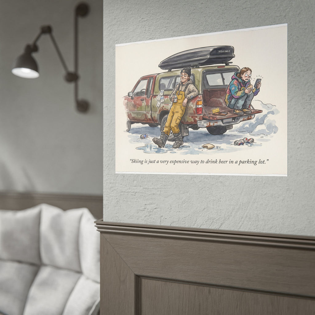 The Ski Bum - Poster