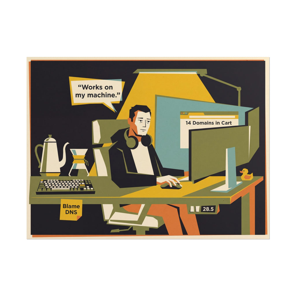 The Software Engineer - Poster