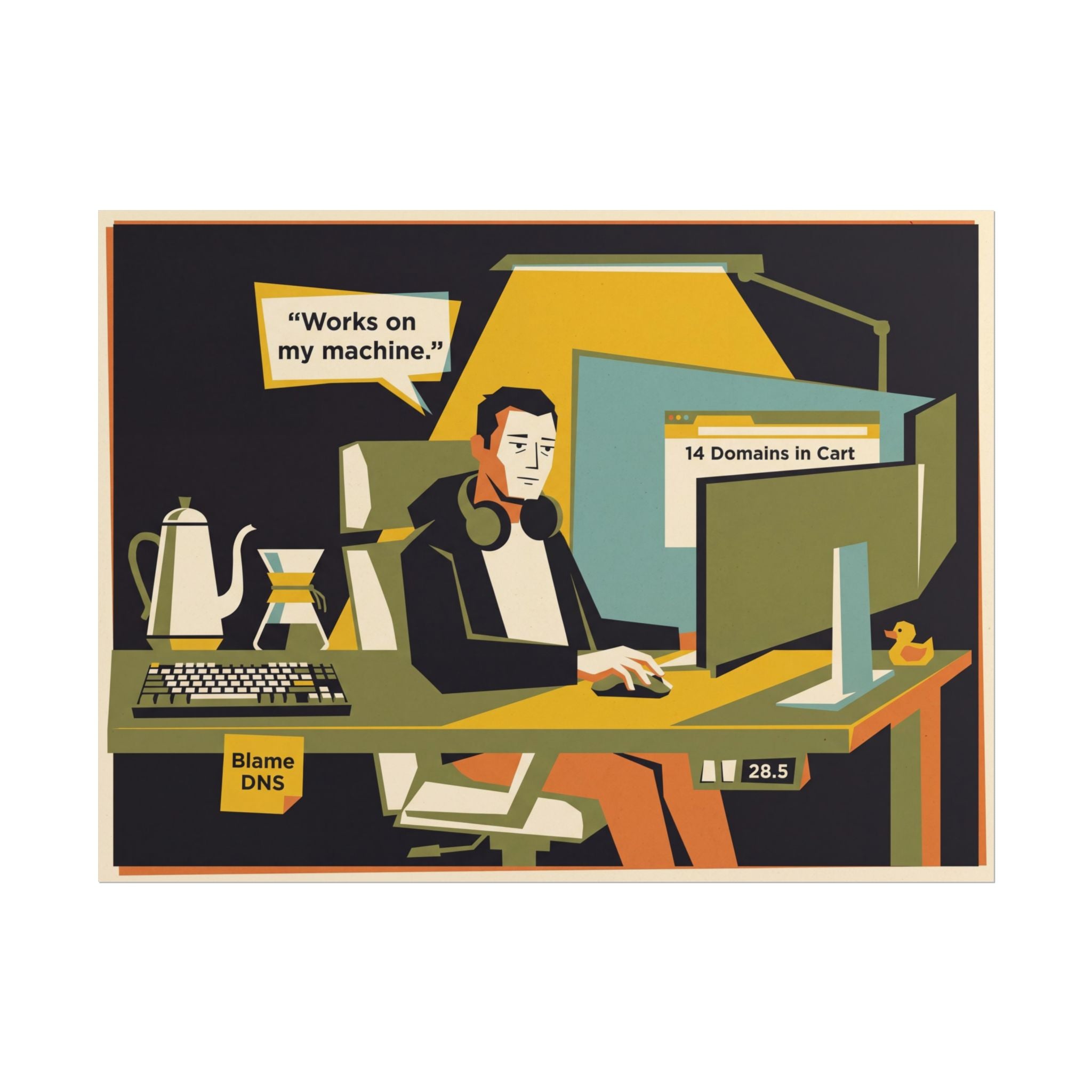 The Software Engineer - Poster
