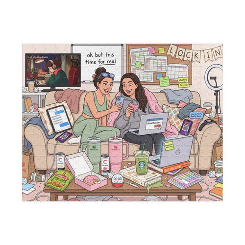 Let's Lock In (We Never Do) - Jigsaw Puzzle