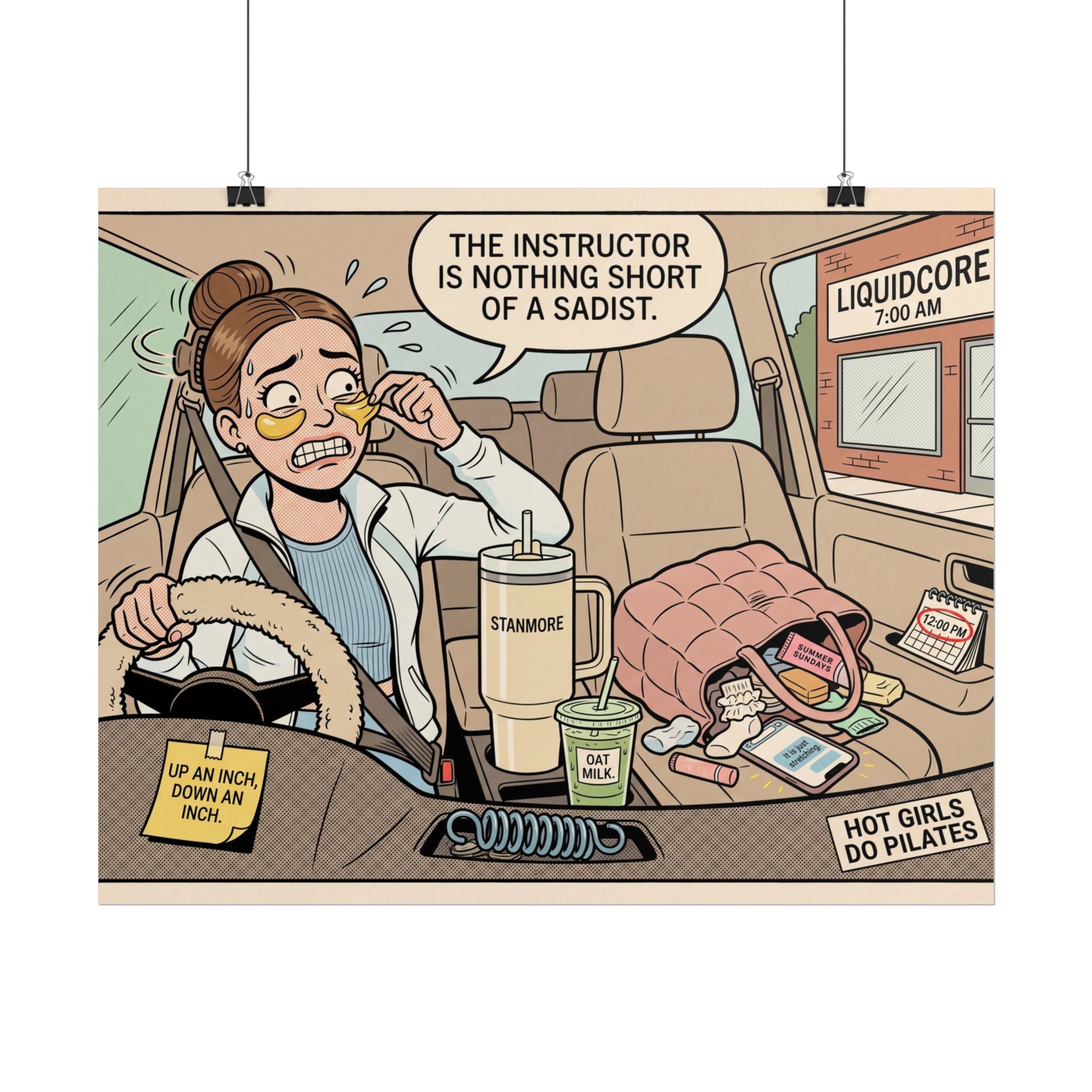 The Pilates Princess - Poster