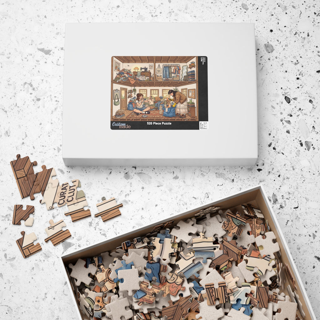 The Thrift Girlie - Jigsaw Puzzle