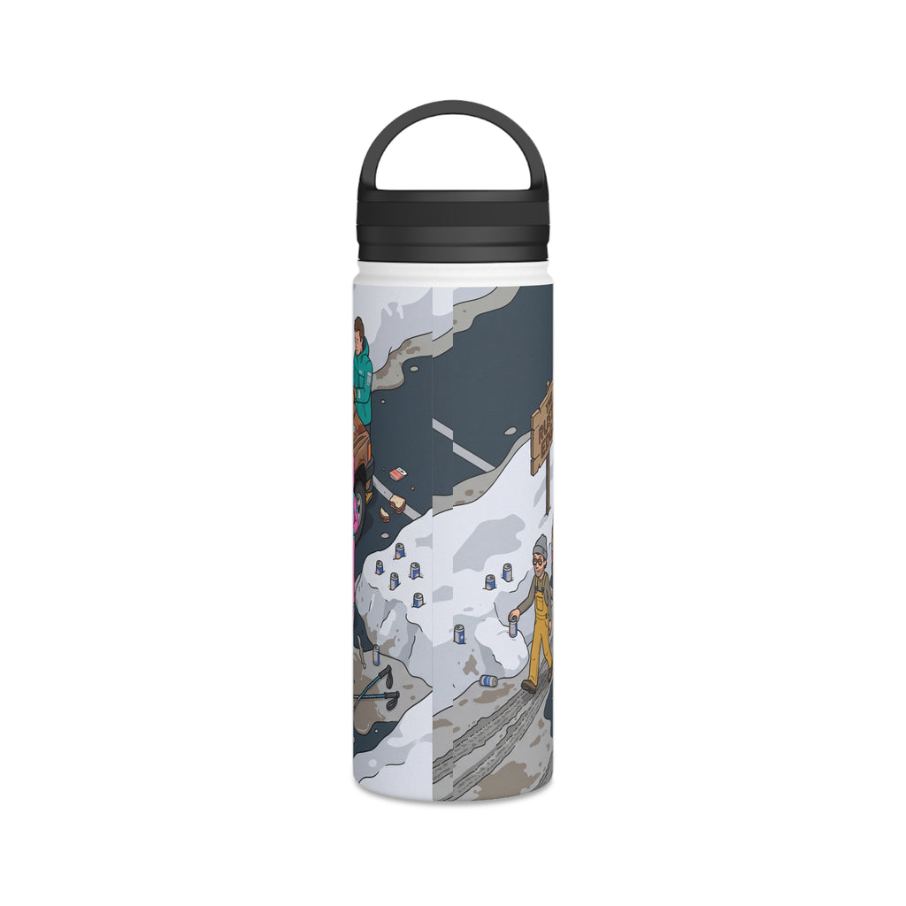 The Ski Bum - Water Bottle