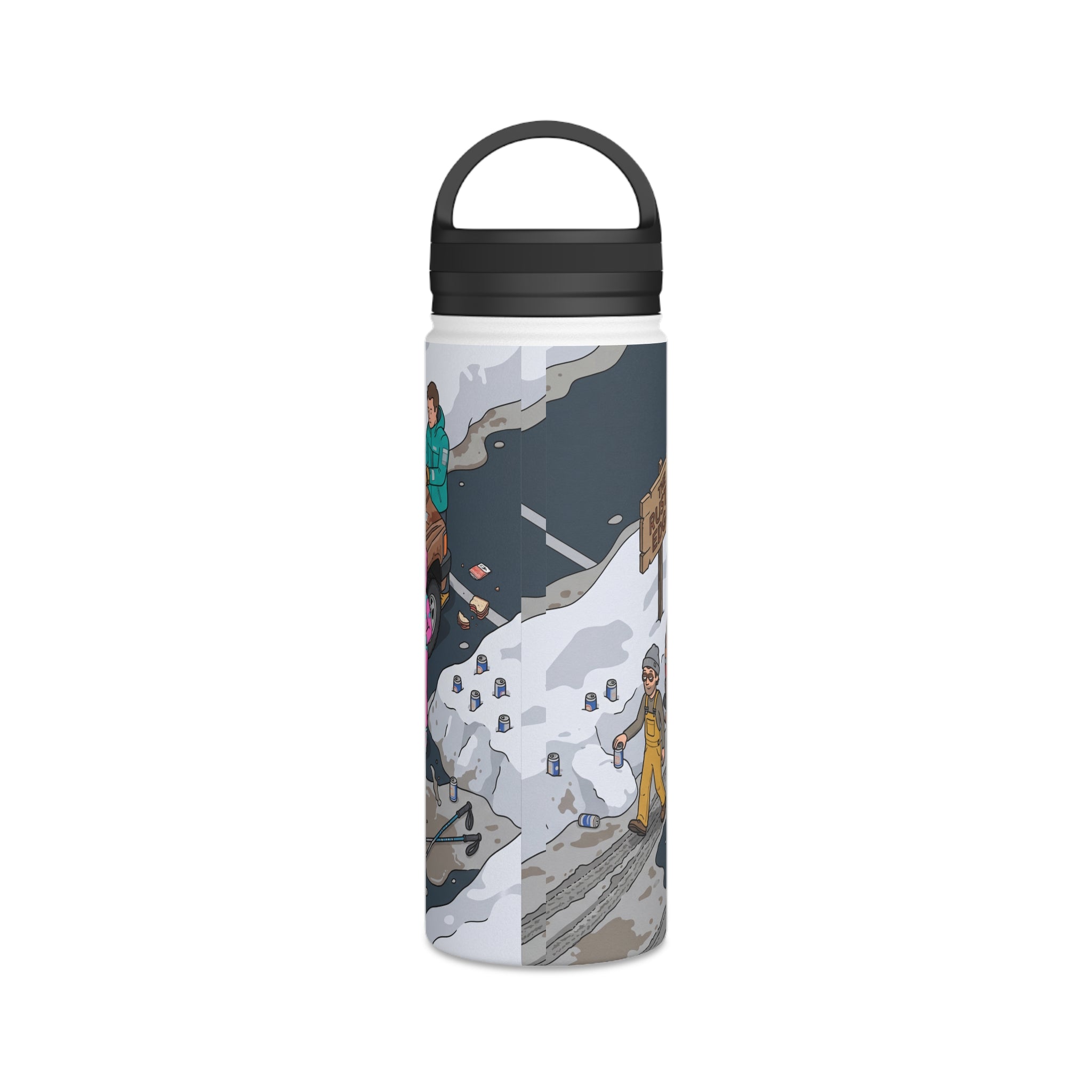 The Ski Bum - Water Bottle