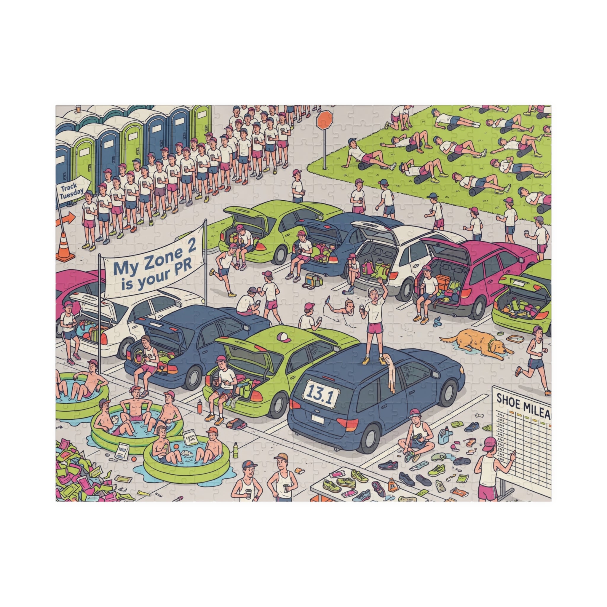 The Strava Guy - Jigsaw Puzzle