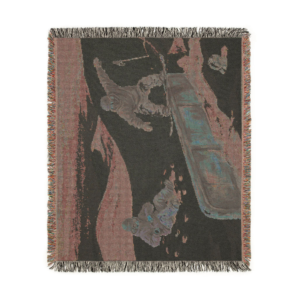 The Park Rat - Woven Blanket
