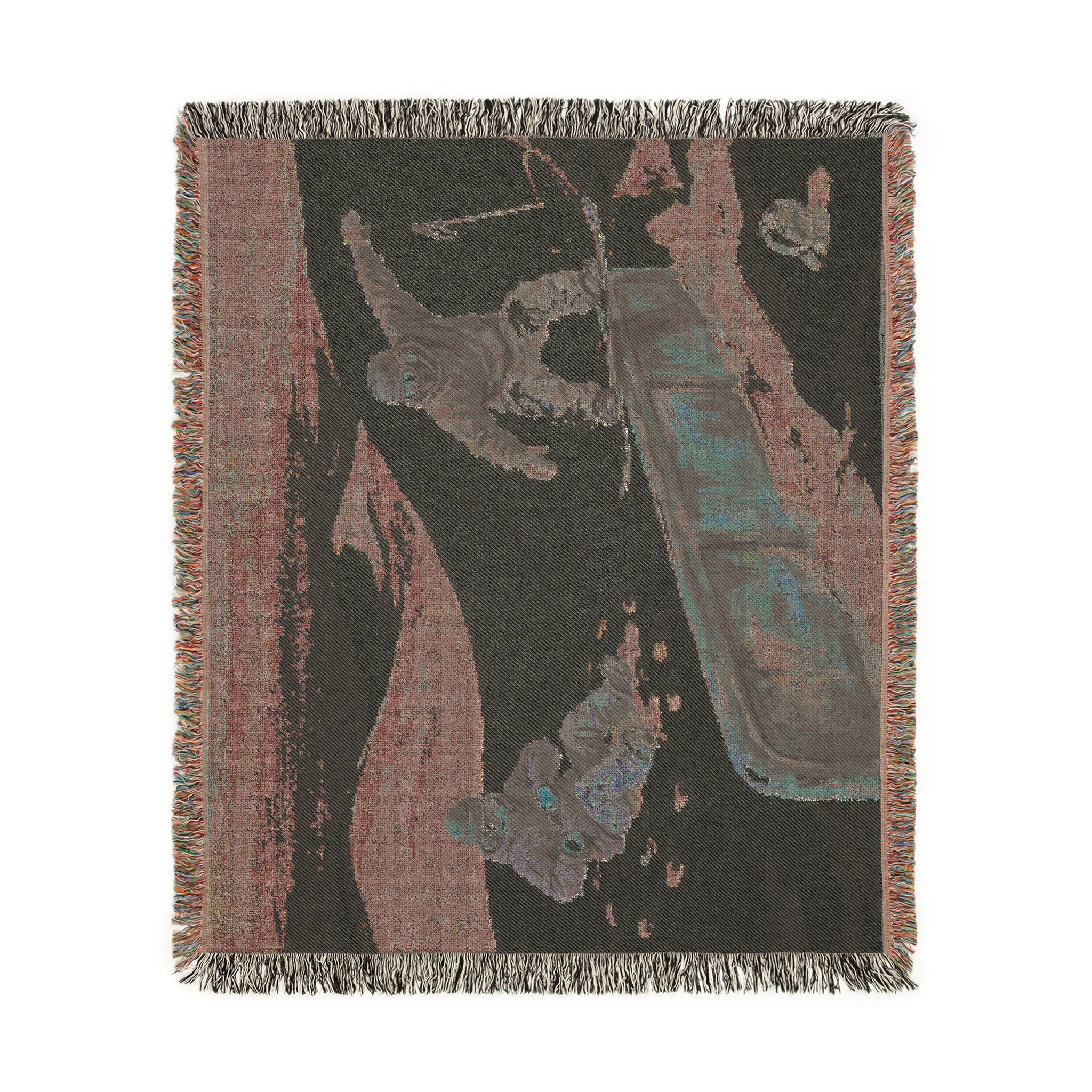 The Park Rat - Woven Blanket