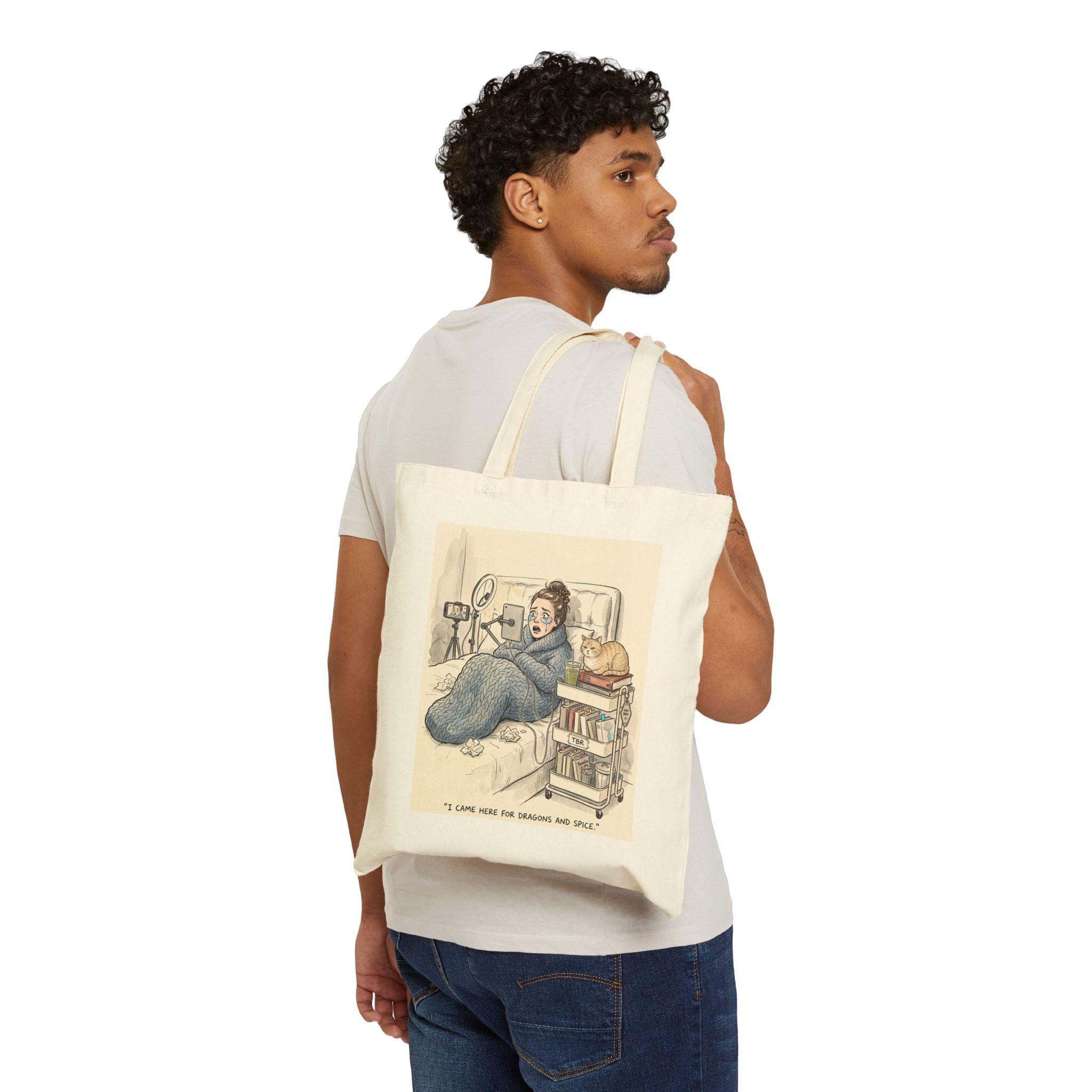 The BookTok Girlie - Tote Bag